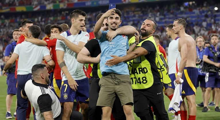 Zaštitari nakon utakmice ozlijedili kapetana Španjolske