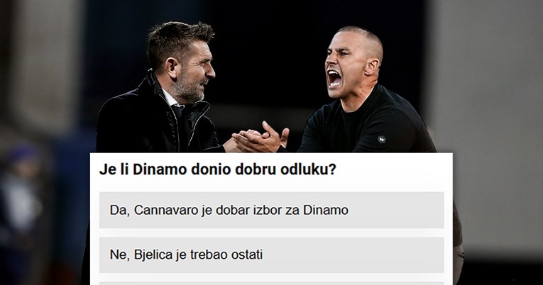 Pitali smo vas je li Dinamo napravio dobar potez sa zamjenom trenera. Evo odgovora