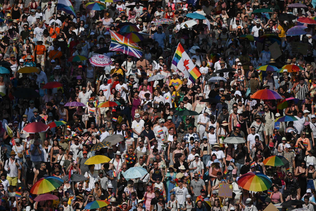 FOTO Održan prvi Pride nakon Orbanova poraza, pogledajte