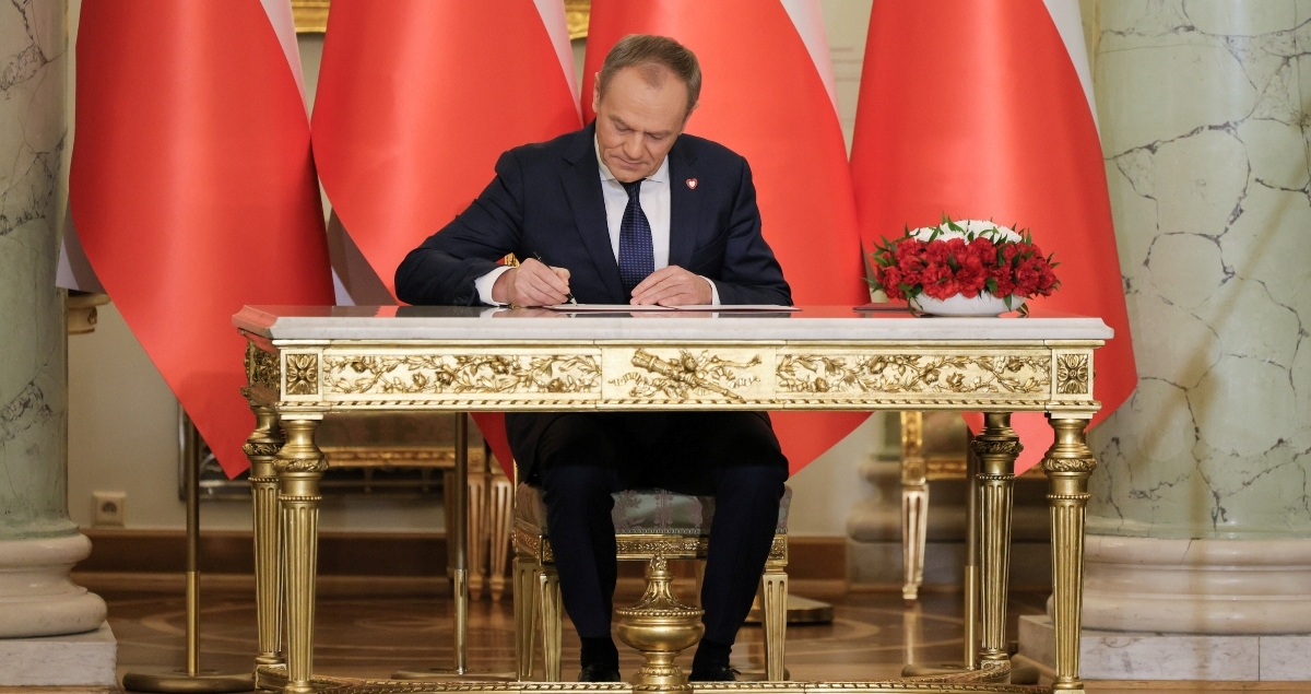 Donald Tusk prisegnuo za premijera Poljske