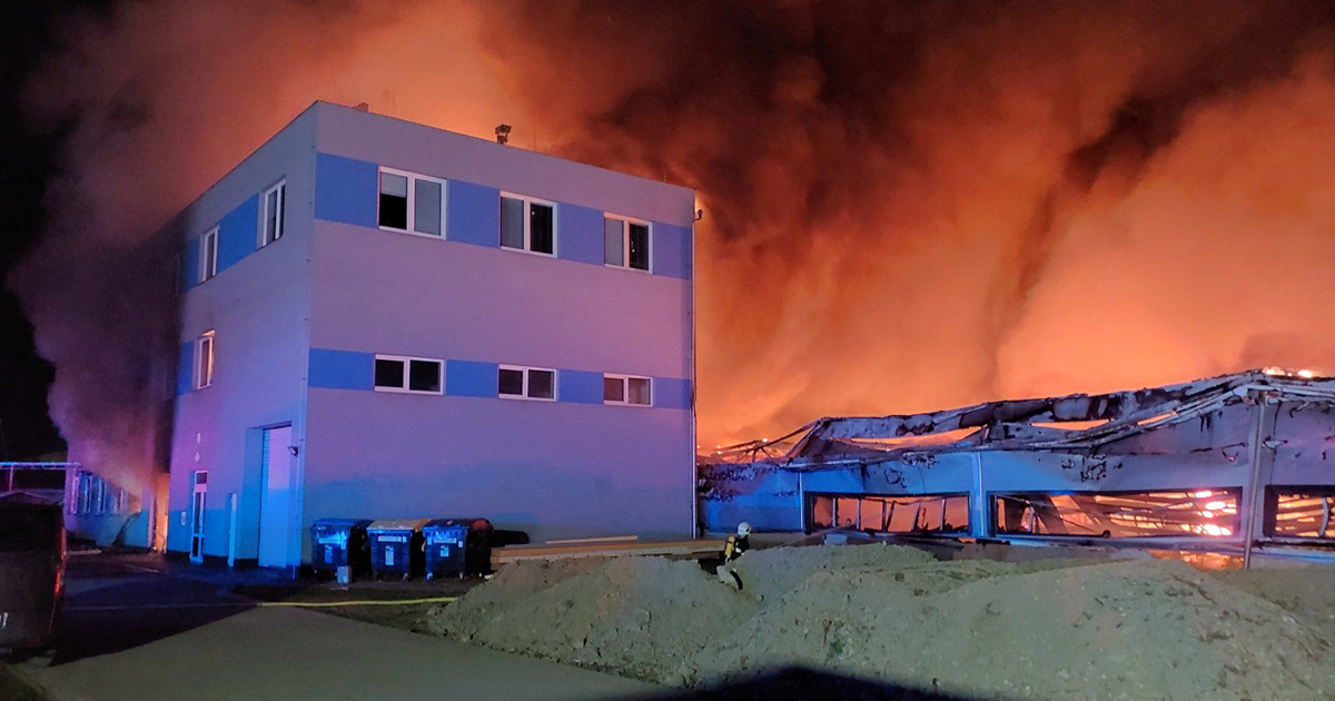 Zapaljena tvornica u Češkoj. "Pogodili smo epicentar izraelske industrije oružja"