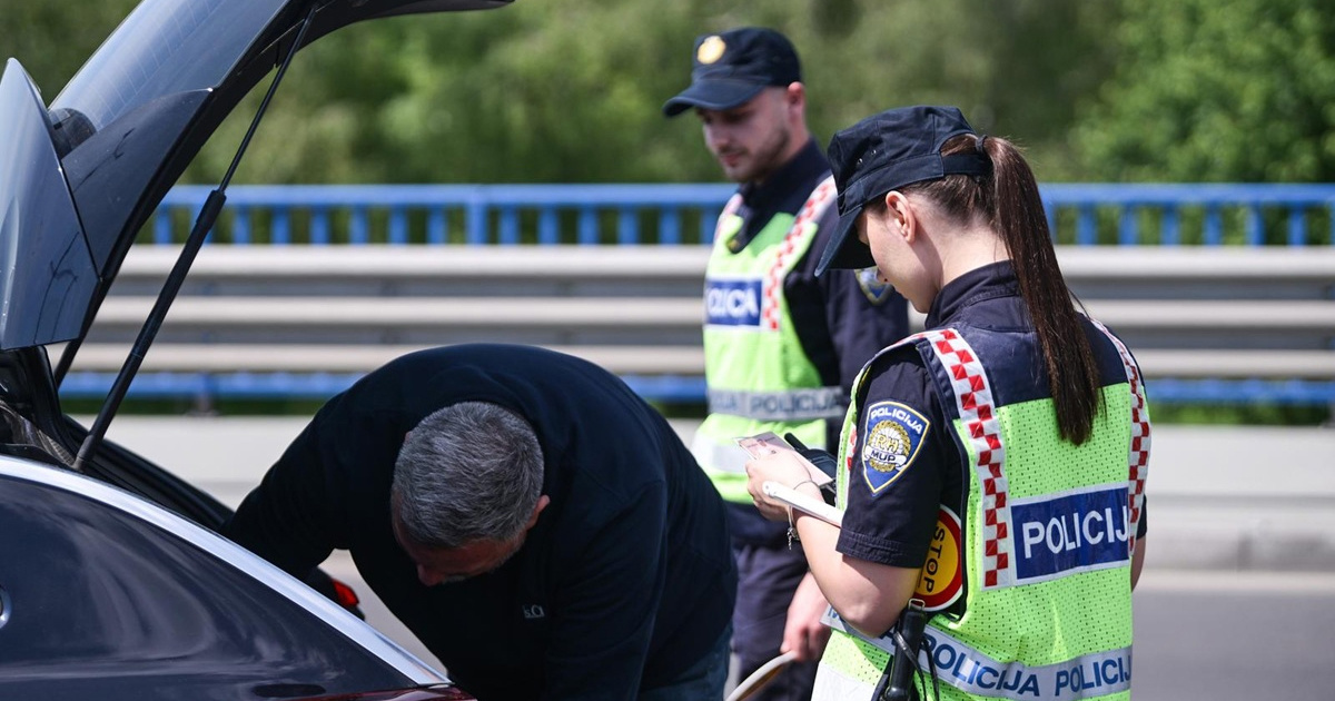 U tri dana gotovo 6000 prekršaja na cestama. Najviše zbog brzine i alkohola