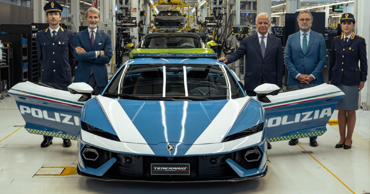 Talijanska policija dobila je moćan Lamborghini s 920 KS. Ima vrlo važan zadatak