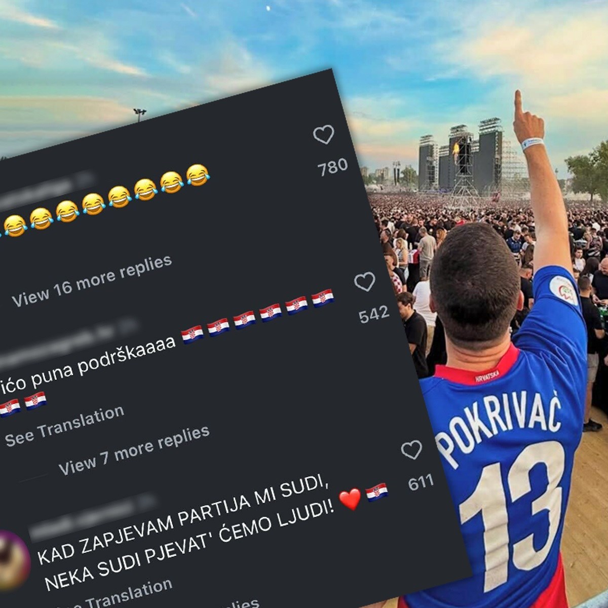 Hrvati komentarima zasuli objavu Vojvodine o tjeranju Ivića: "Fićo zna šta je bilo"
