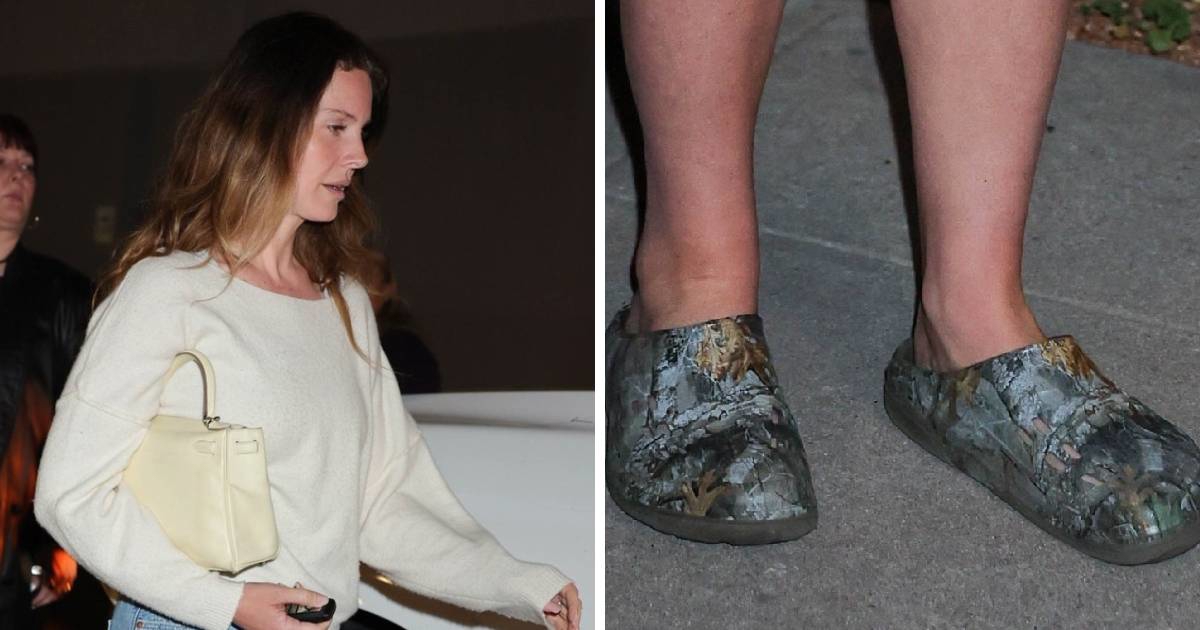 Lana Del Rey privukla pažnju izlaskom iz crkve, mnogi komentiraju njezinu obuću