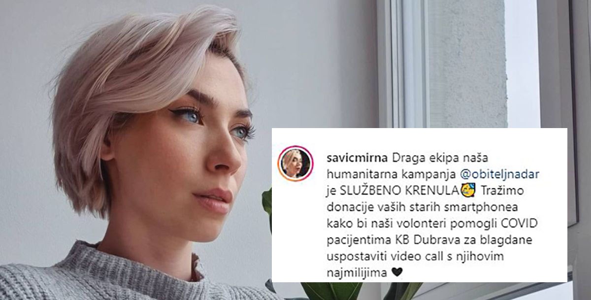 Massimova kći pokrenula akciju koja će pacijentima na covid-odjelu uljepšati blagdane