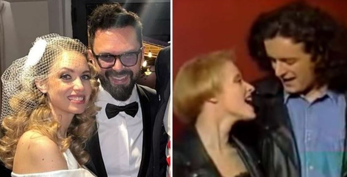 Hana i Grašo vjenčali su se u crkvi u kojoj se Danijela udala i pjevala u zboru