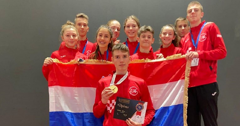 Europsko prvenstvo u taekwondou: Pet juniorskih medalja za Hrvatsku