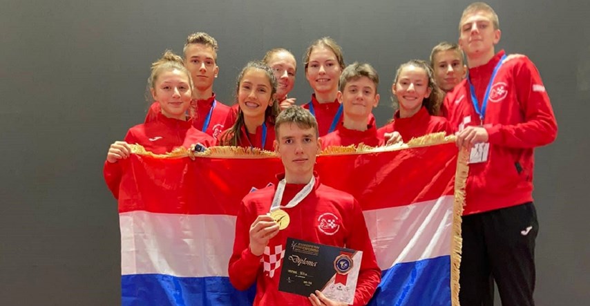 Europsko prvenstvo u taekwondou: Pet juniorskih medalja za Hrvatsku