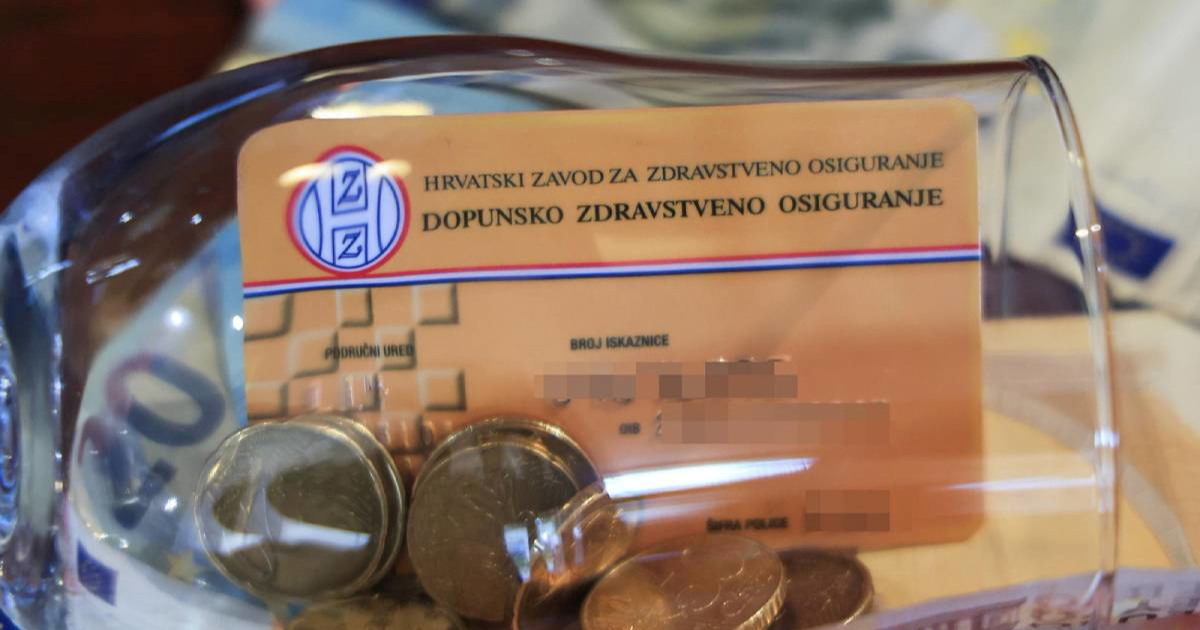 Koliko je građana otkazalo policu dopunskog osiguranja HZZO-a nakon poskupljenja?