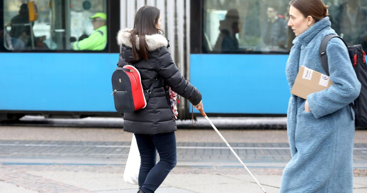 Dan je bijelog štapa. Slijepi: Ne tražimo povlastice, već uvjete za samostalan život