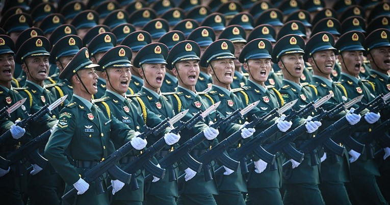 Koliko je jaka kineska vojska?