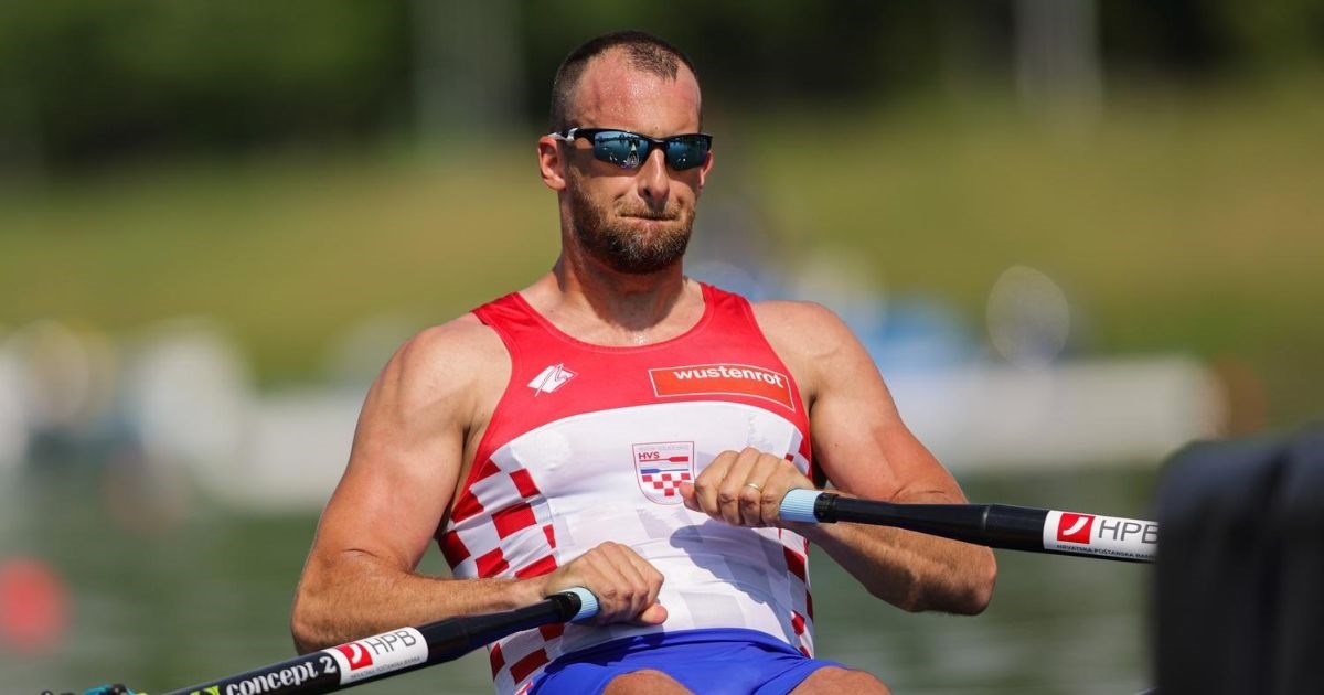 Damir Martin šesti u finalu samca. Osigurao je nastup na Olimpijskim igrama
