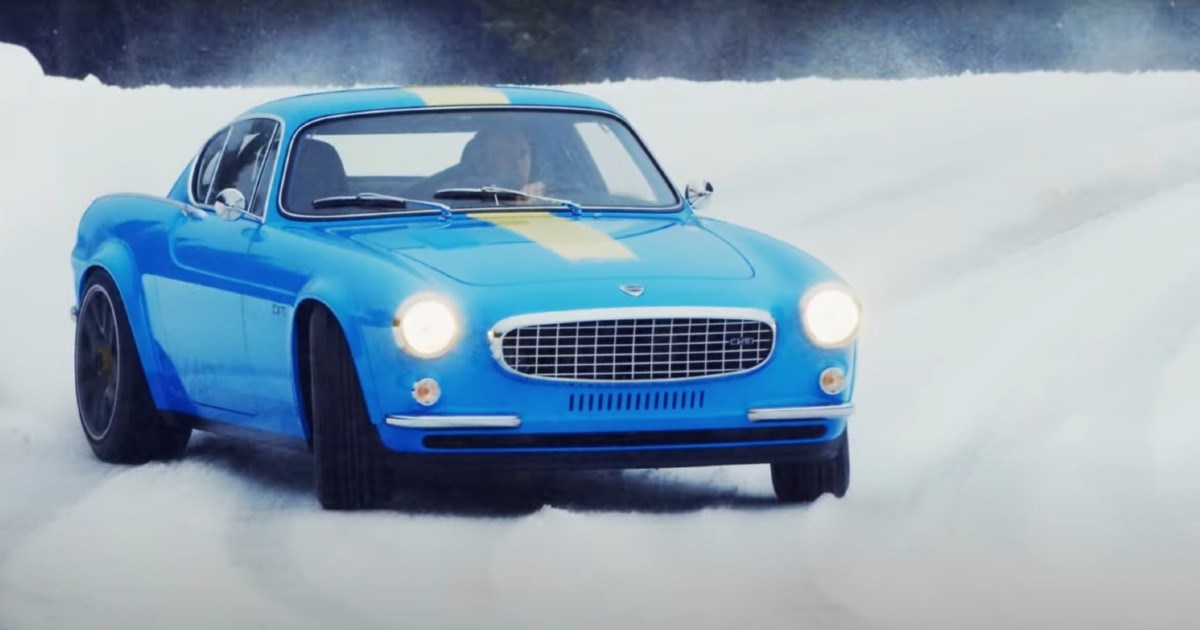 VIDEO Najljepši Volvo u povijesti se vratio, pogledajte ga u akciji