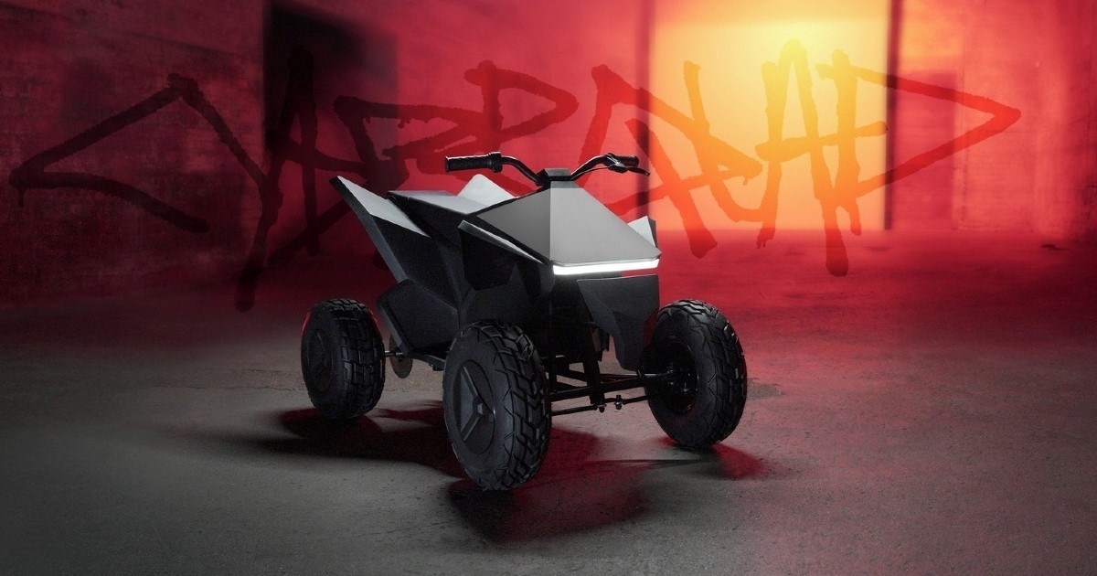 Teslin Cyberquad je rasprodan, a cijene koje traže preprodavači su nevjerojatne