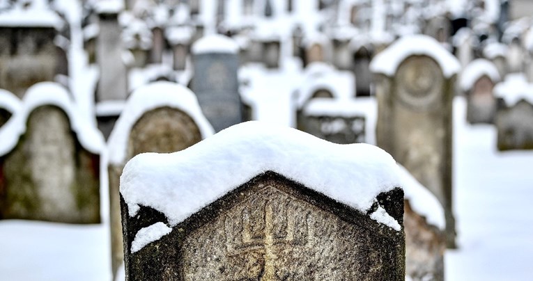 U Danskoj oskvrnuto židovsko groblje