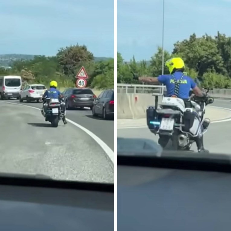 Hrvatski policajac pomogao teško ozlijeđenom turistu da što prije dođe do bolnice