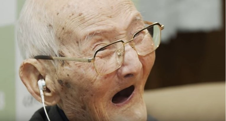 Ovo je najstariji muškarac na svijetu