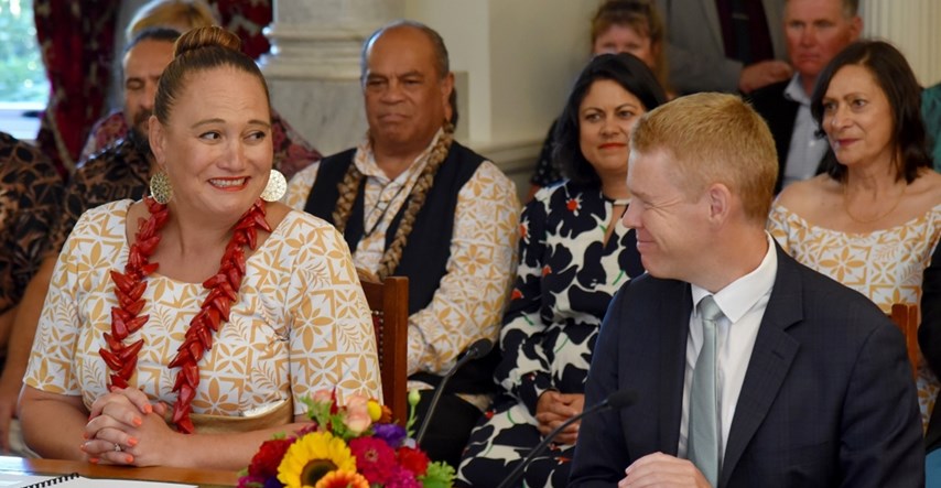 Prisegnuo nasljednik novozelandske premijerke