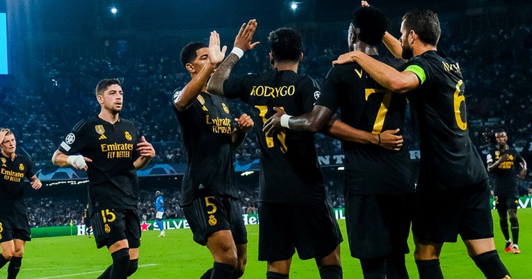 NAPOLI - REAL 2:3 Real u ludoj utakmici slavio fantastičnim potezom Valverdea