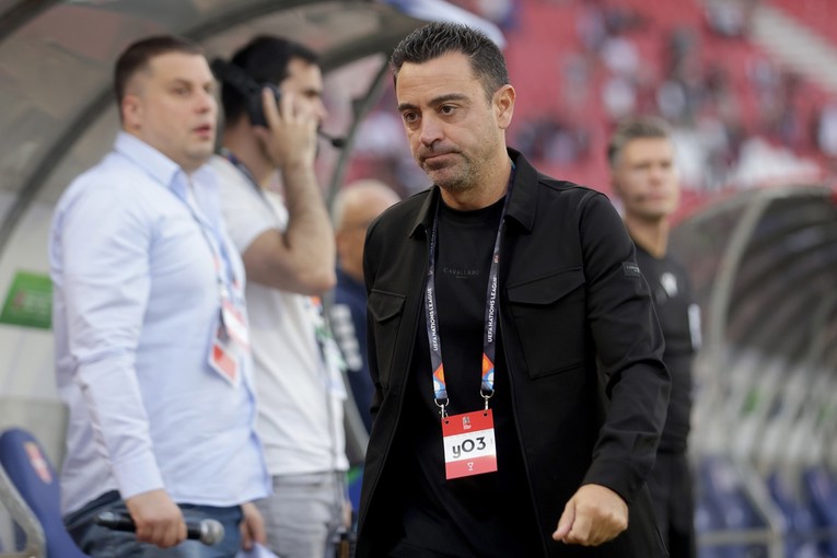 Xavi: Nisam vikao na igrače na poluvremenu, ispričao sam im se
