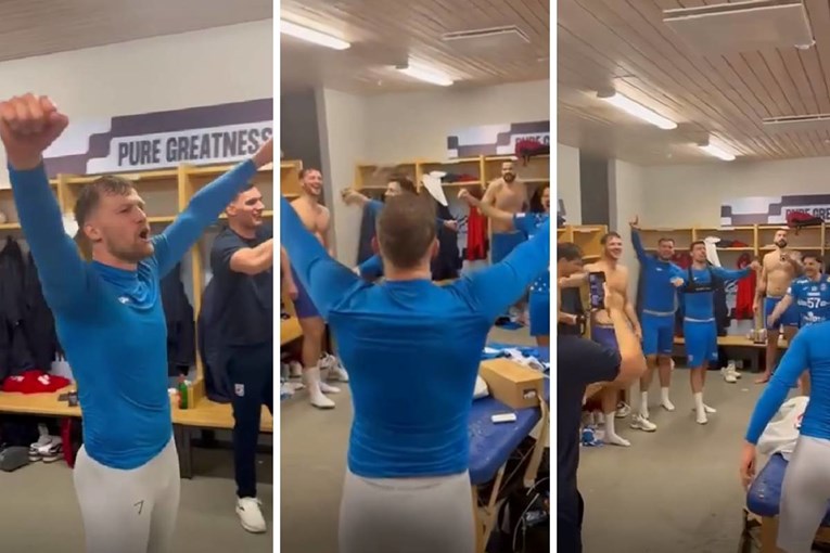 Rukometaši nakon pobjede nad Mađarskom pjevali: "A bili su za dom spremni"