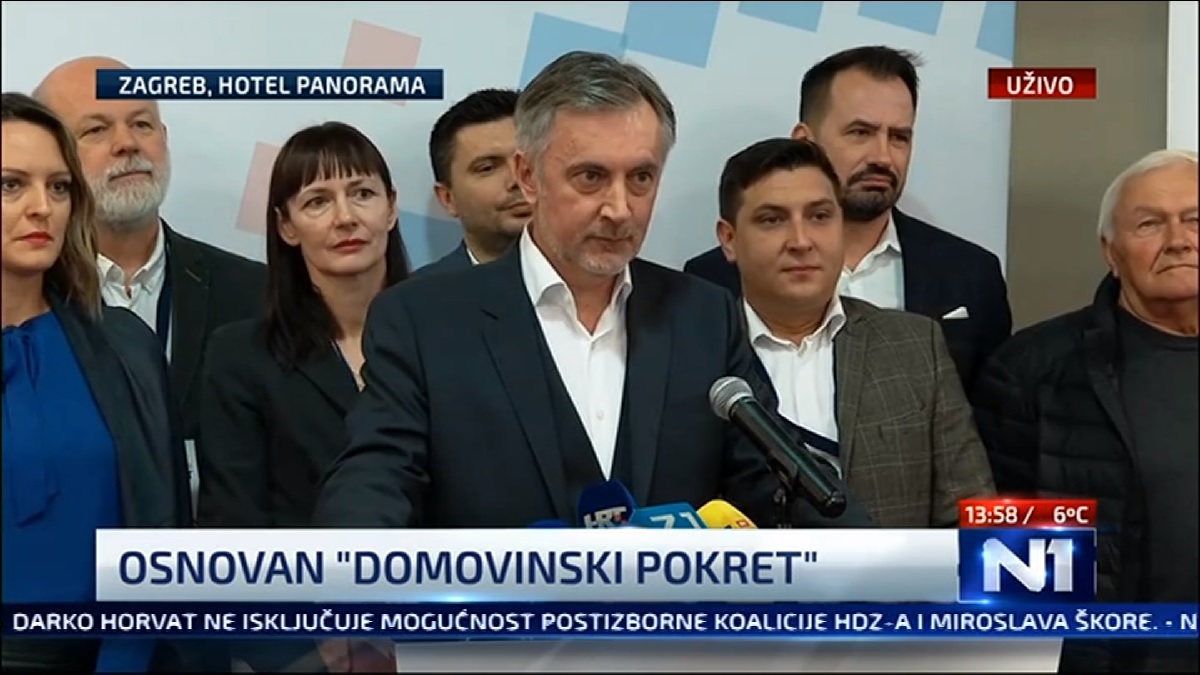 Škoro predstavio članove svoje nove stranke, ima glumaca, novinara, doktora...