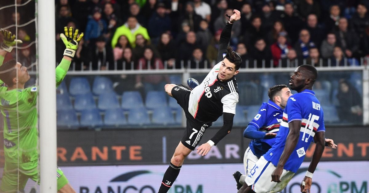 SAMPDORIA - JUVENTUS 1:2 Dybala i Ronaldo prekrasnim golovima sredili domaćina