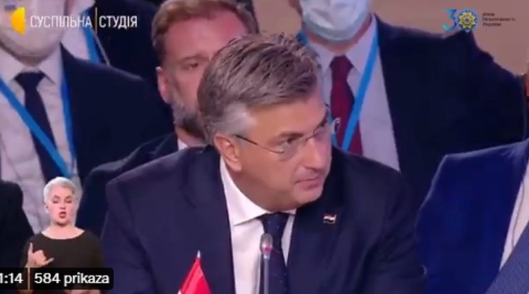 HDZ-ov Sanader napao SDP-ovku koja je prozvala Plenkovića zbog govora u Ukrajini