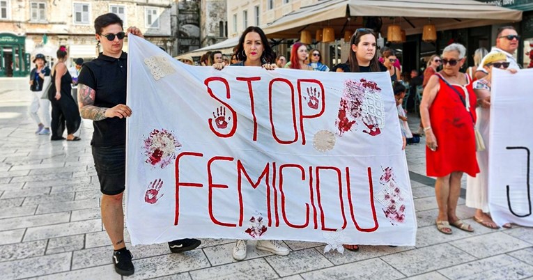 FOTO Žene diljem Hrvatske prosvjedovale zbog brutalnog ubojstva Nizame Hećimović