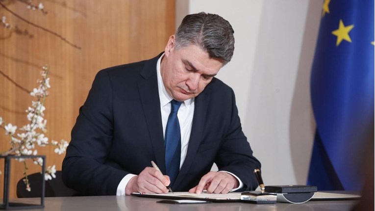 Službeno objavljena Milanovićeva prva odluka, osnovao je Ured na Pantovčaku