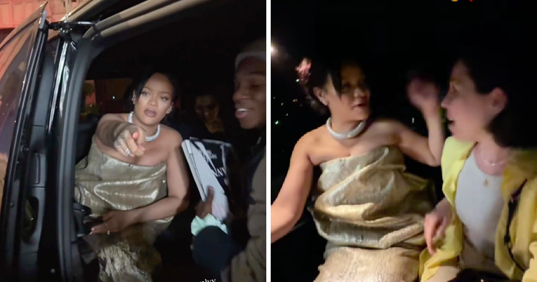 Rihanna pustila fanove u svoj auto, TikTok pun snimki