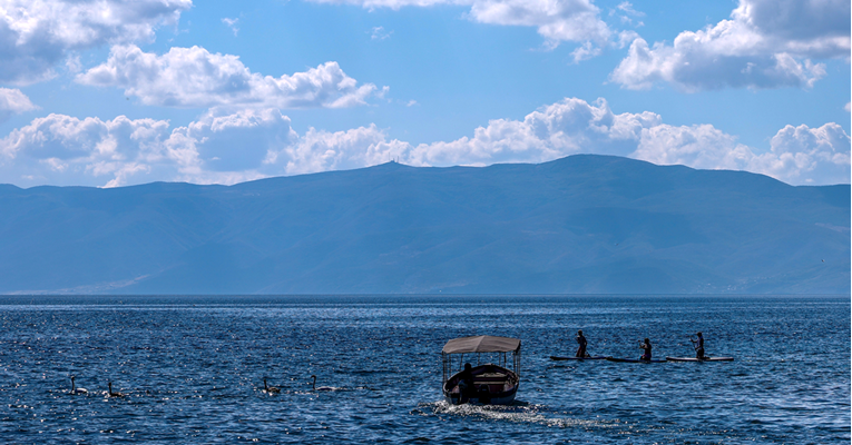 Na albanskoj strani Ohrida otkriveno možda najstarije naselje na jezeru u Europi