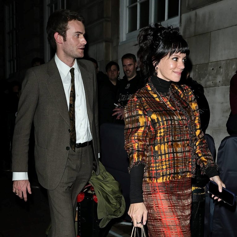 Lily Allen potvrdila da je u vezi s pra-praunukom Sigmunda Freuda