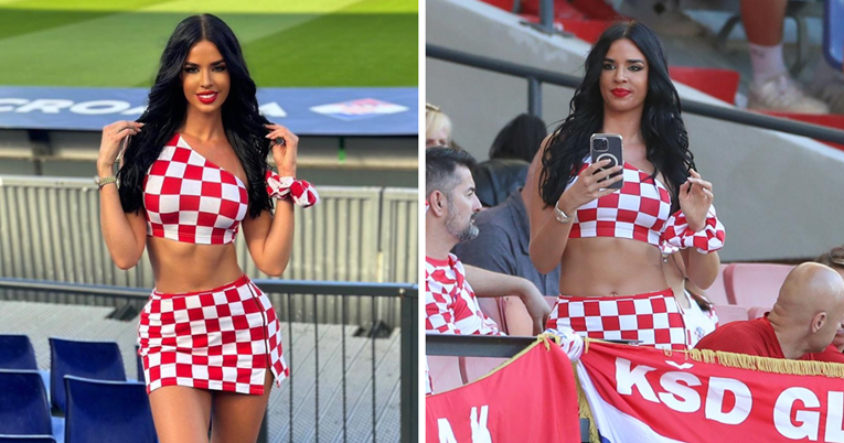 Ovako Ivana Knoll izgleda na Instagramu, a ovako na slikama koje su snimili fotografi