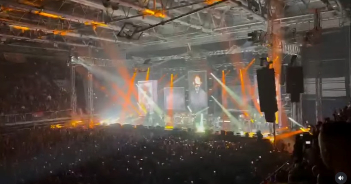 VIDEO Thompson objavio snimku atmosfere s početka drugog koncerta u Osijeku