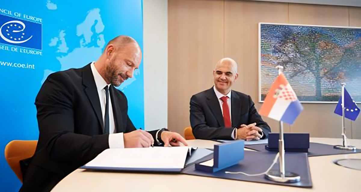 Habijan potpisao Konvenciju Vijeća Europe za zaštitu odvjetničke profesije
