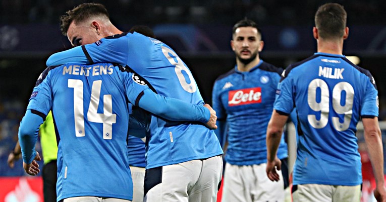 NAPOLI - GENK 4:0 Napoli prošao skupinu Lige prvaka, a Ancelotti na odlasku
