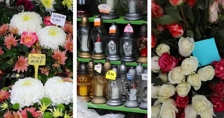 Obišli smo Mirogoj, Dolac i trgovine: Cijena cvjetnih aranžmana kreće se i do 500 kn