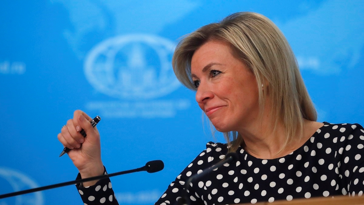 Zaharova: Kijev nastavlja otvoreno najavljivati terorističke napade na Rusiju