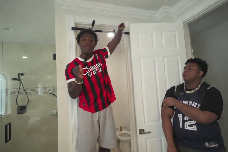 IShowSpeed otkrio trik za isklesano tijelo: "Radi to svaki put kad ideš na WC"