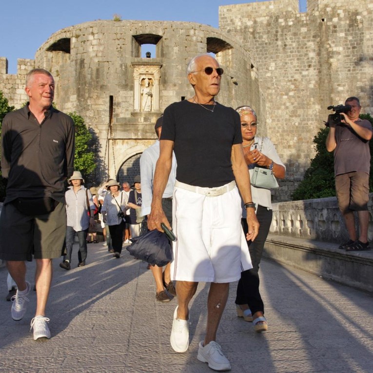 Giorgio Armani: Hvar je otok koji sam tražio čitav život