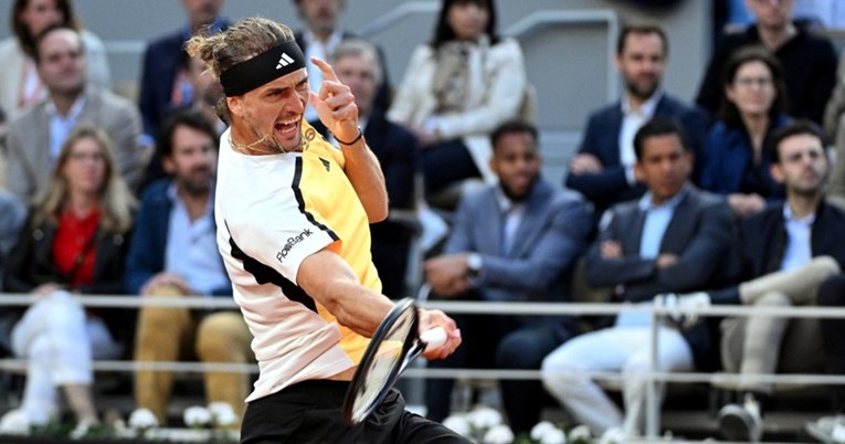 Zverev uvjerljivo ušao u polufinale Roland Garrosa