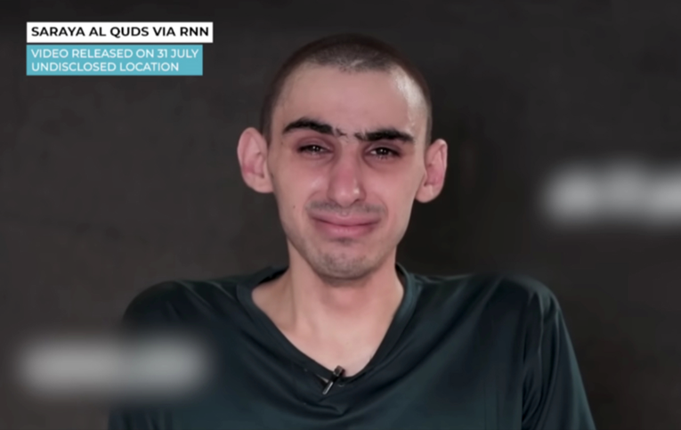 Izraelski talac o zatočeništvu u Gazi: Bio sam gol. Samo moliš Boga da prestane