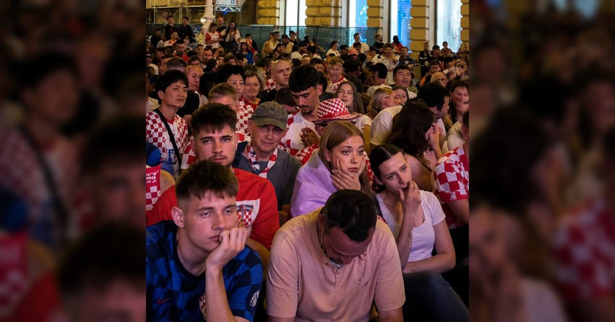 VIDEO Tuga i nevjerica na licima navijača nakon gola za 4:2