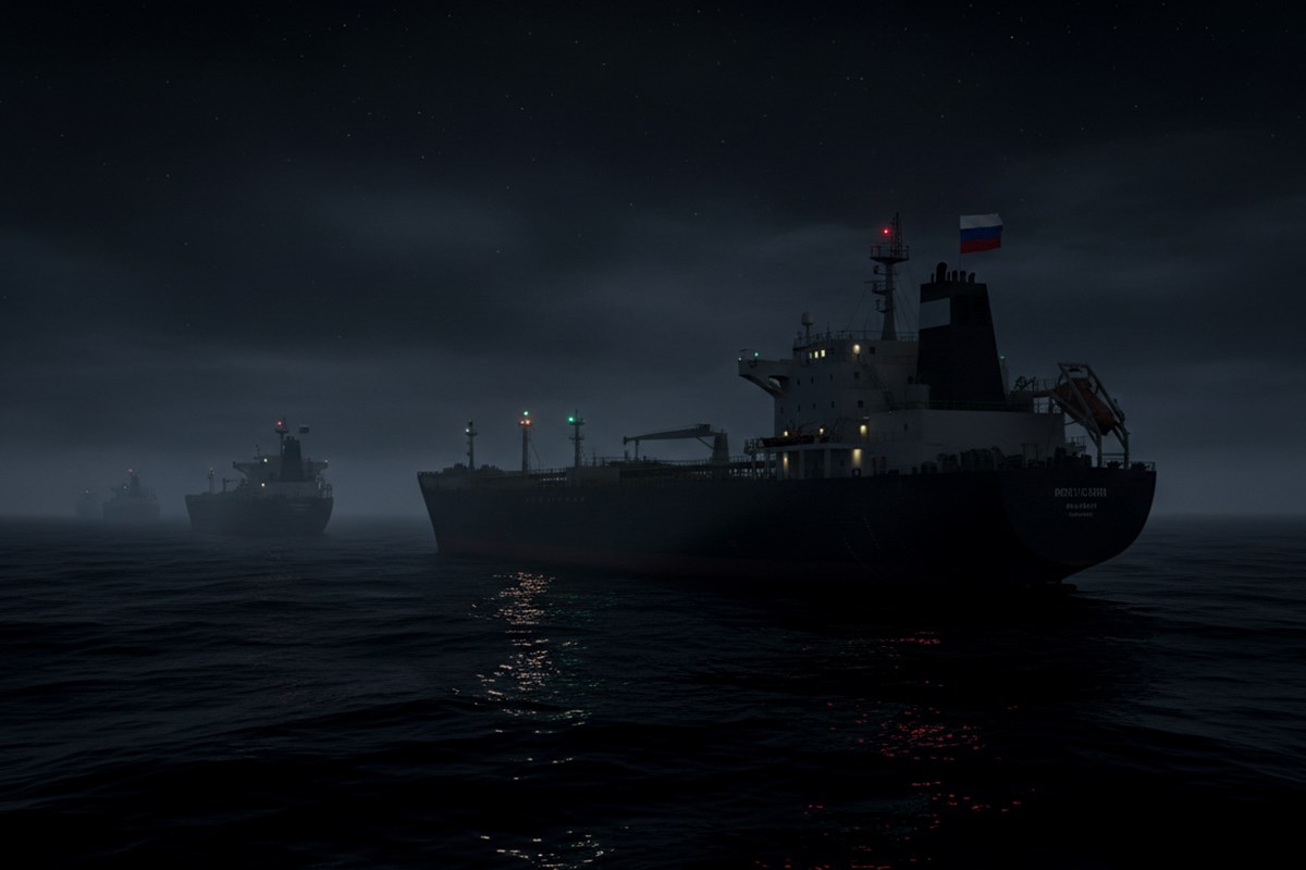 "Flota u sjeni" postaje sve veći problem. "Ti brodovi neće nestati sami od sebe"