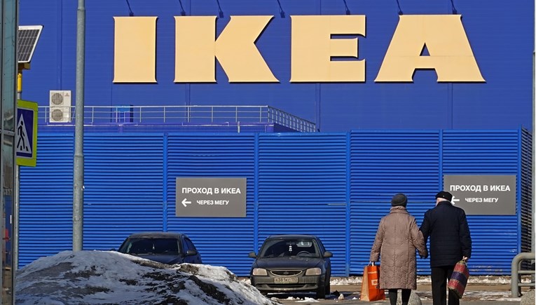 IKEA dodatno smanjuje poslovanje u Rusiji, trgovine ostaju zatvorene