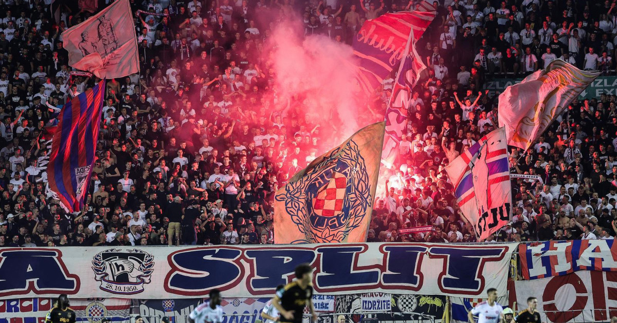 Hajduk čestitao rođendan Torcidi: Za Hajduk, Split i Hrvatsku - Torcida uvijek tu je