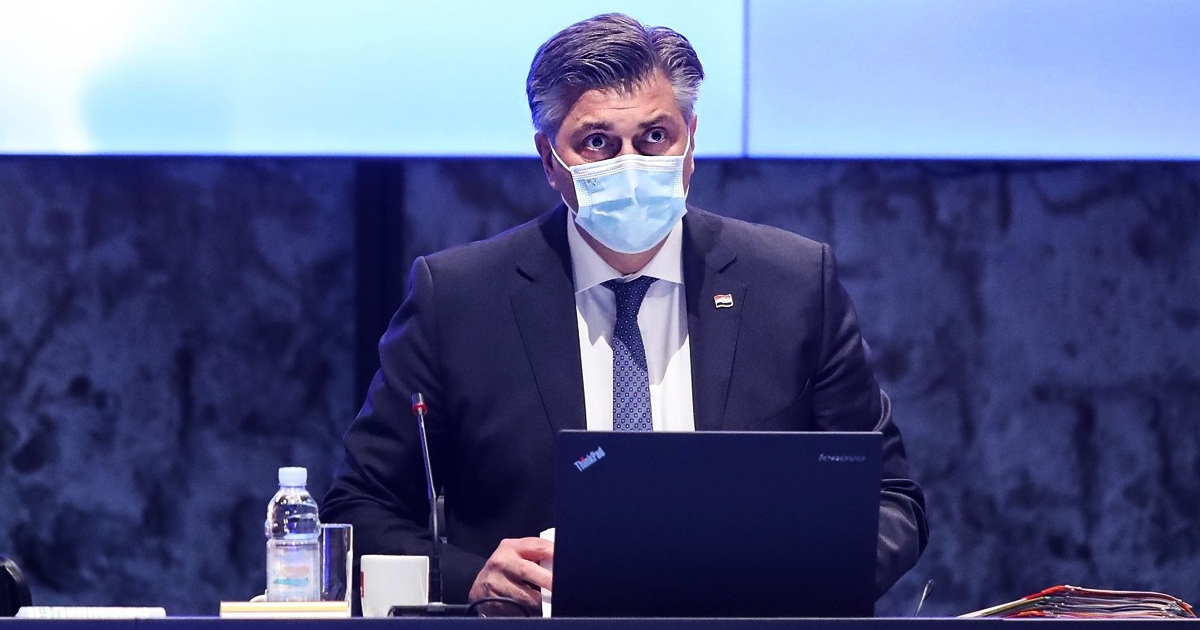 Plenković na vladi: U regiji je visok rast brojki, potreban je oprez