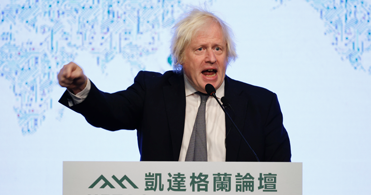 Boris Johnson: Kirk je ubijen jer je govorio ono što je nekad bio običan zdrav razum